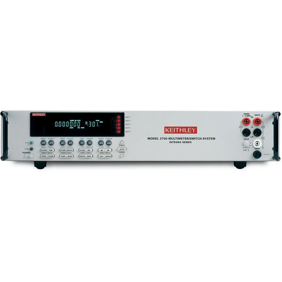 Keithley 2750 Digitale Multimeter/Dataacquisitie/Schakelingsysteem