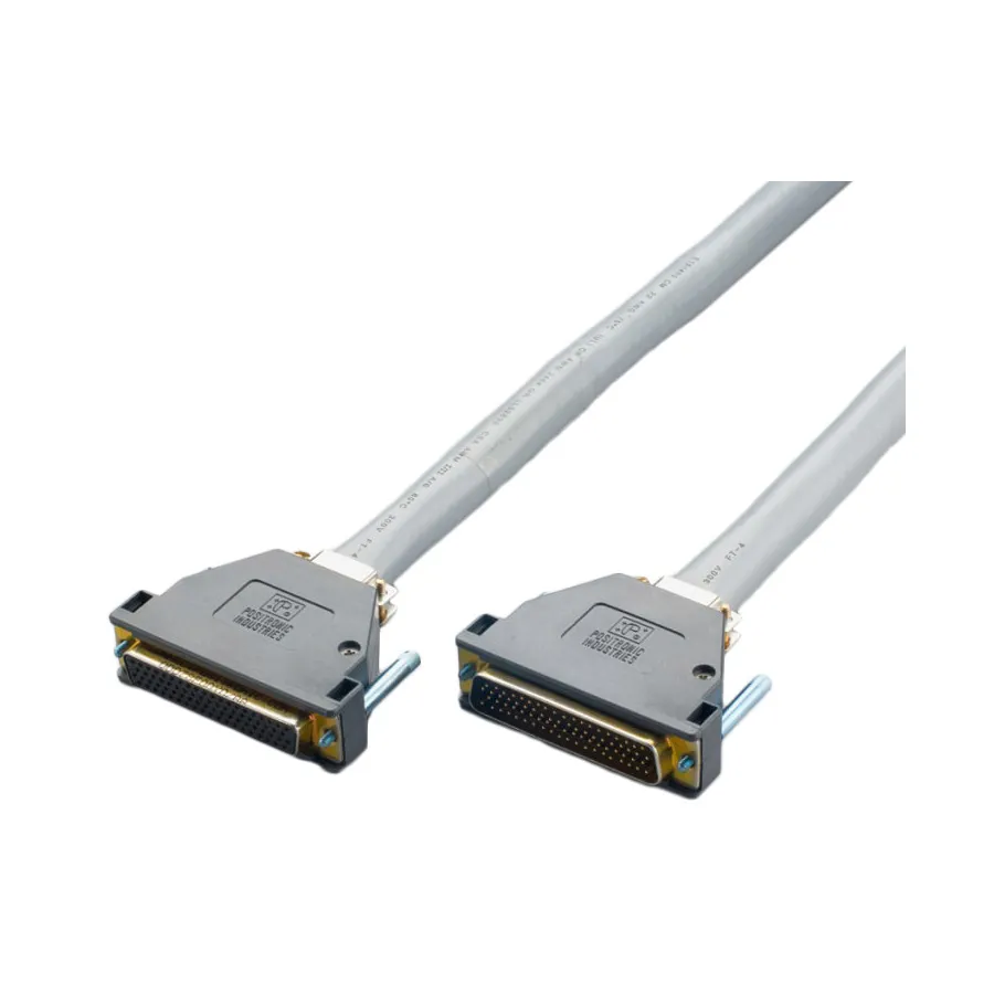 Keithley 3720-MTC-3 78-pins D-sub kabel met vrouwelijke naar mannelijke aansluitingen