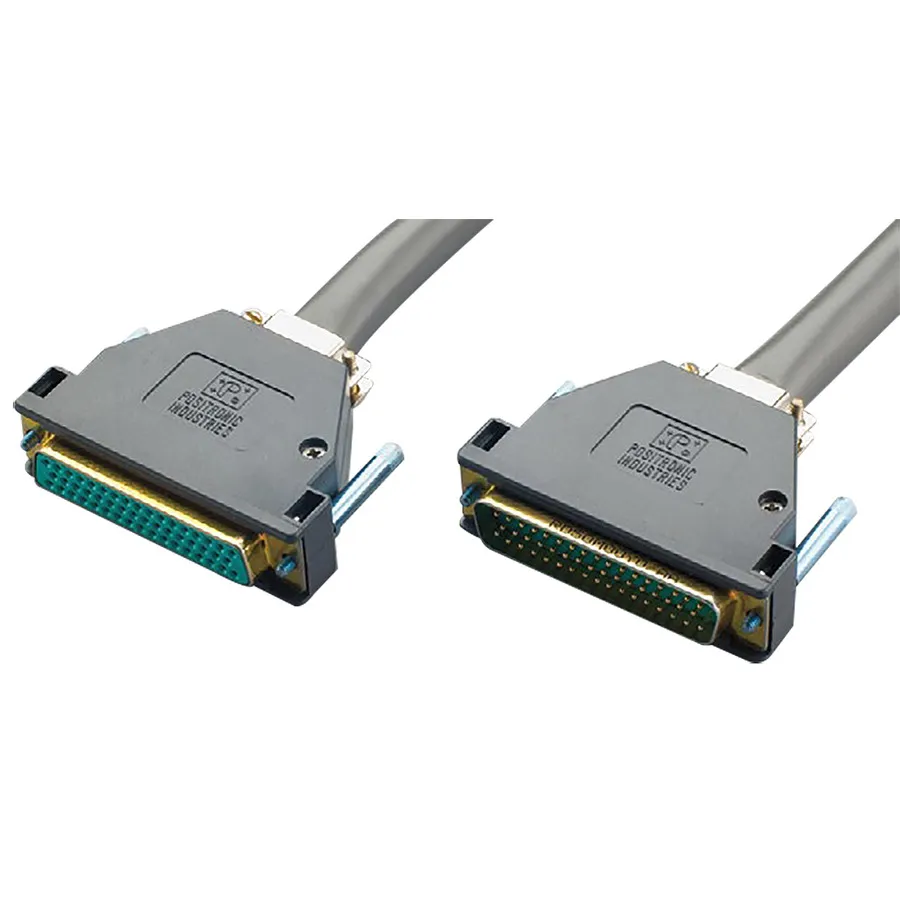 Keithley 3721-MTC-3 50-pins D-Sub afgeschermde kabel