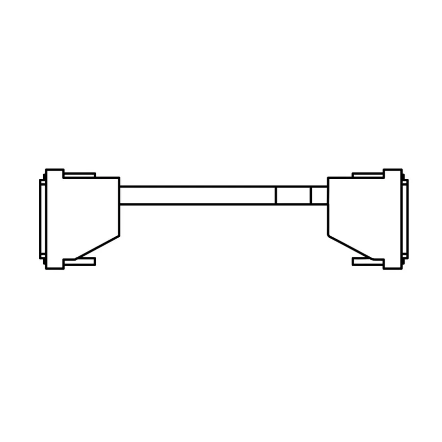 Keithley 3722-MTC-1.5-KIT 104-pins D-Sub kabelset