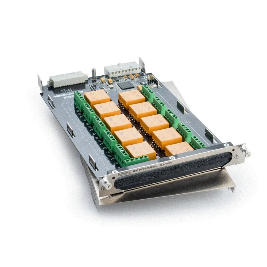 Keithley 3760 hoge stroom multiplexer kaart
