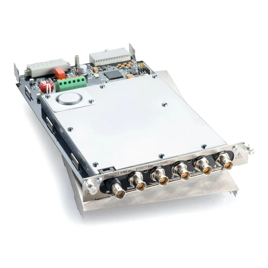 Keithley 3765 Hall-effect-kaart