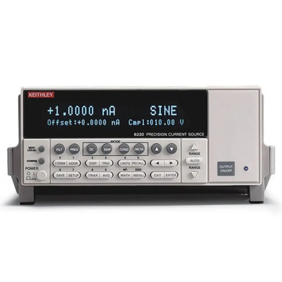 Keithley 6220 precisie DC stroomvoeding