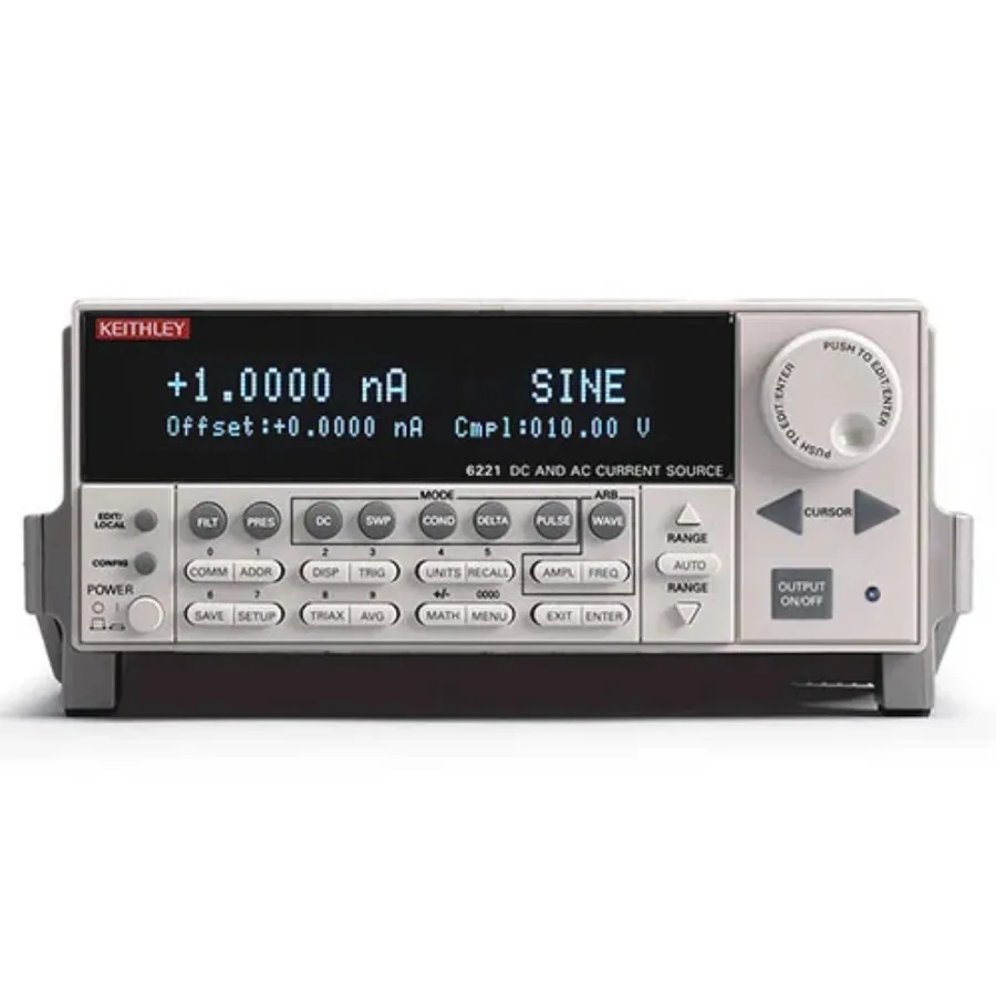 Keithley 6221 Laagstoor Precisie AC en DC Stroombron