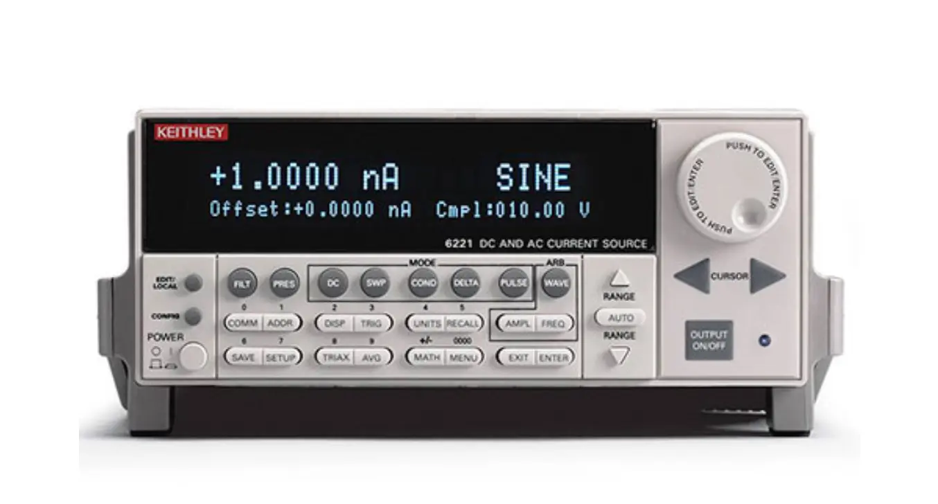 Keithley 6221/2182A AC en DC Stroombron met Nanovoltmeter