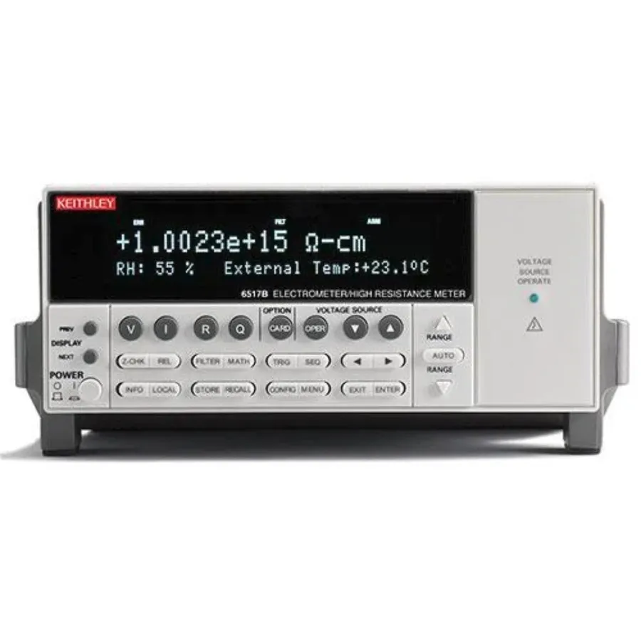 Keithley 6517B Elektrometer/Weerstandsmeter voor hoge weerstanden