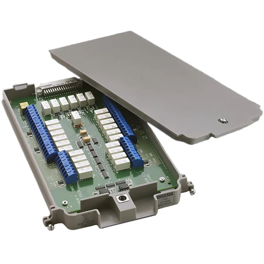 Keithley 7700 20-Kanals Differentiële Multiplexermodule met Schroefklemmen