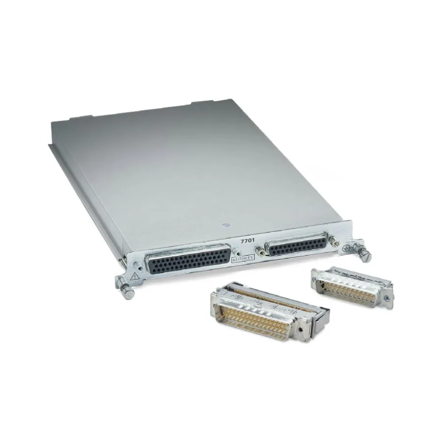 Keithley 7701 32-Kanals Differentiële Multiplexermodule met Schroefklemmen