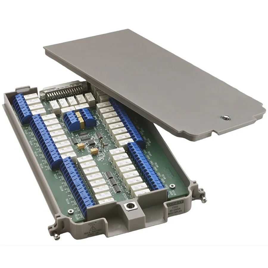 Keithley 7702 40-kanaals differentiële multiplexer module met schroefklemmen
