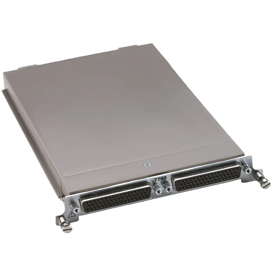 Keithley 7703 snelle differentiële multiplexer module