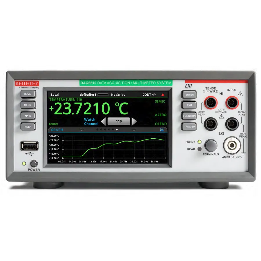 Keithley DAQ6510 precisie gegevensacquisitiesysteem