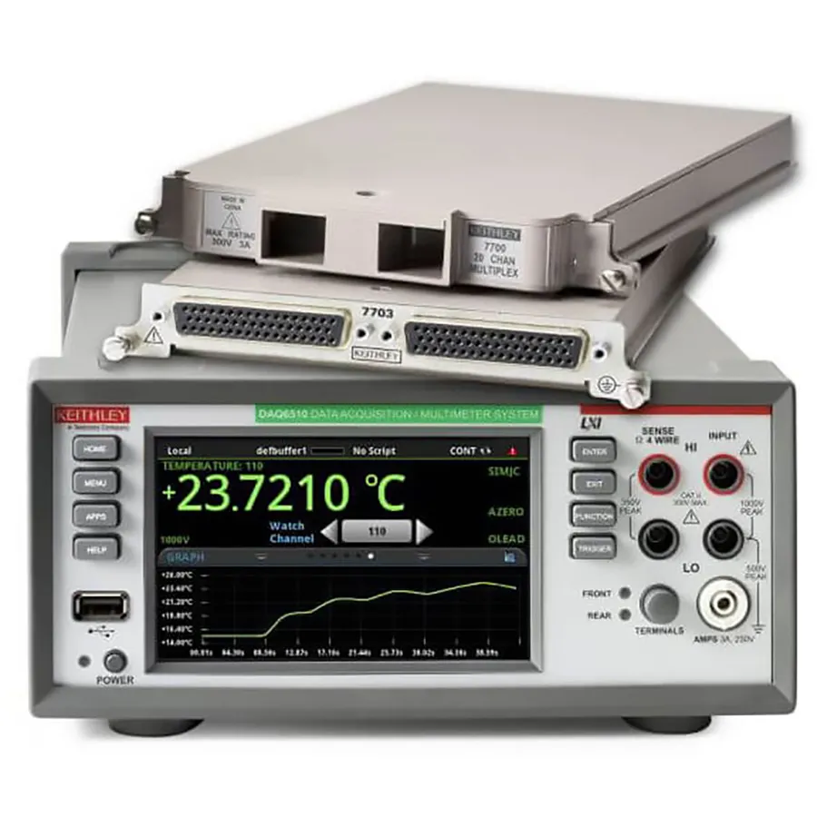 Keithley DAQ6510/7700 gegevensacquisitiesysteem