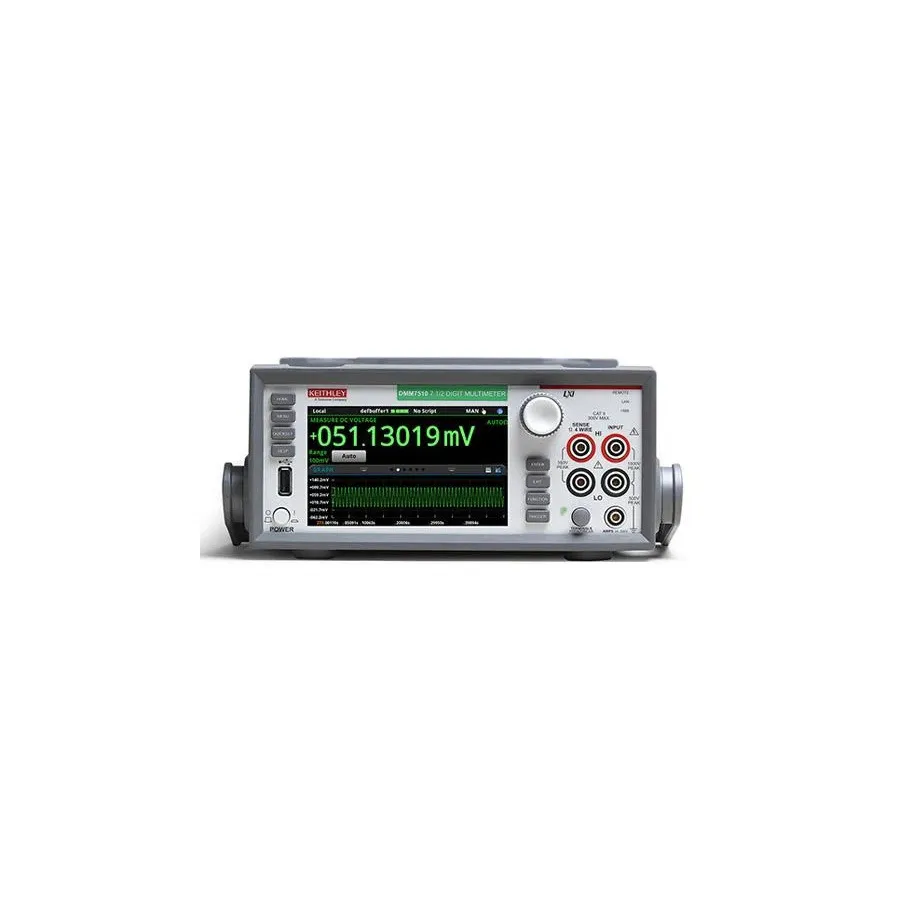 Keithley DMM7510 Grafische Bemonsteringmultimeter