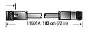 Keysight 11500A RF Coaxiale Kabel
