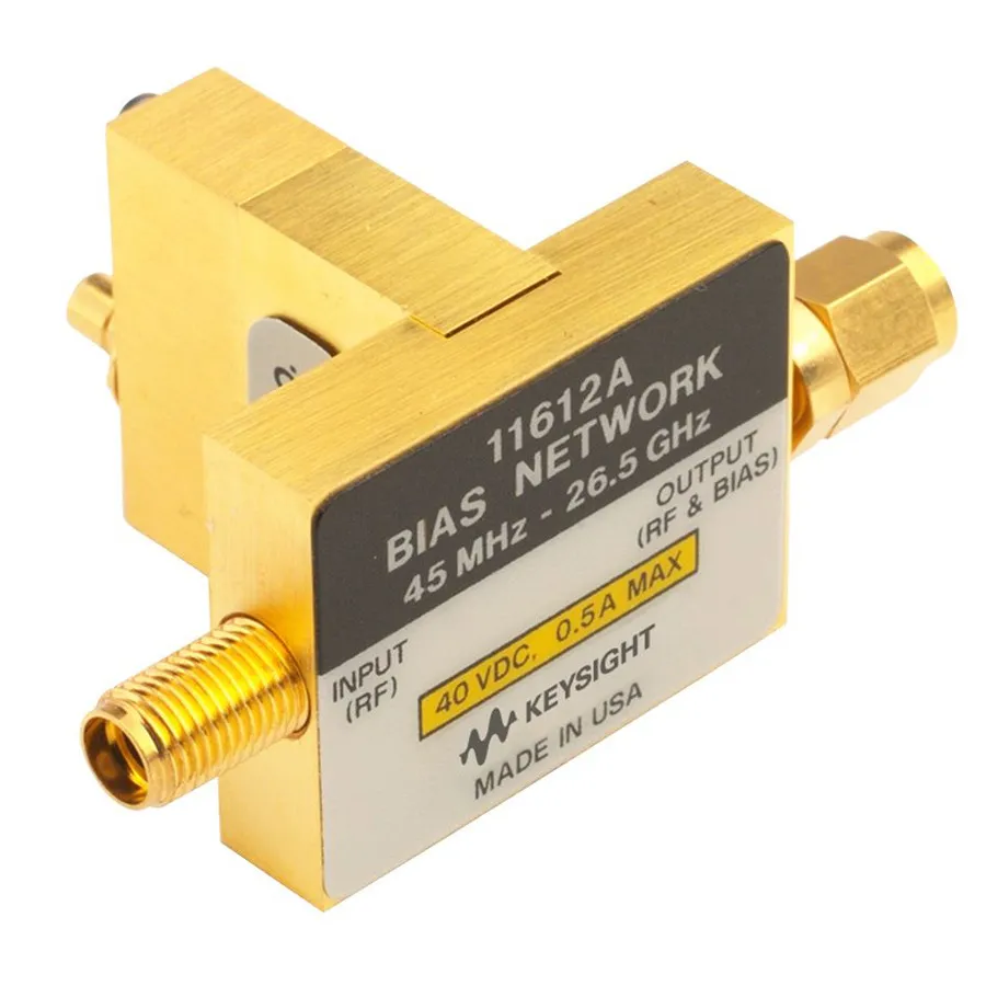 Keysight 11612A breedband voorspanningsnetwerk