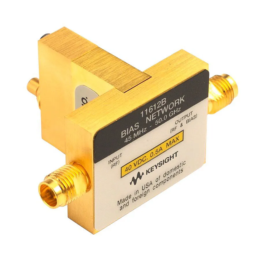 Keysight 11612B voorspanningsnetwerk