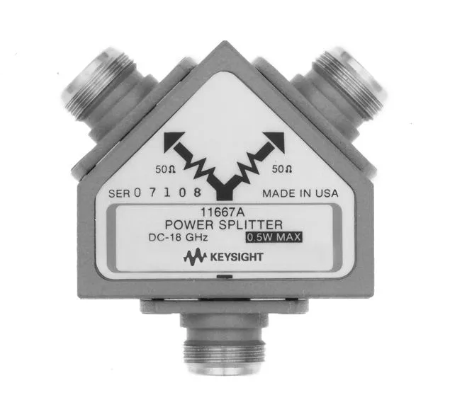 Keysight 11667A Vermogensverdeler