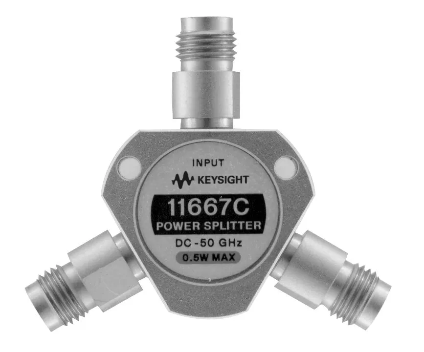 Keysight 11667C Vermogensplitser