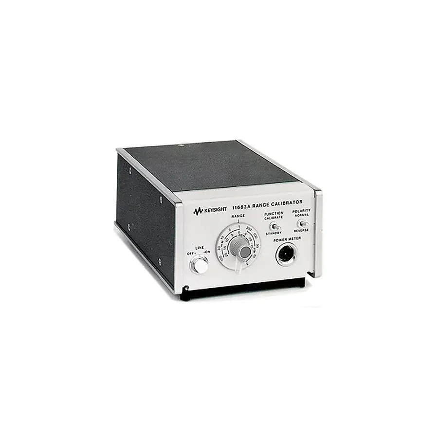 Keysight 11683A Bereikkalibreerder
