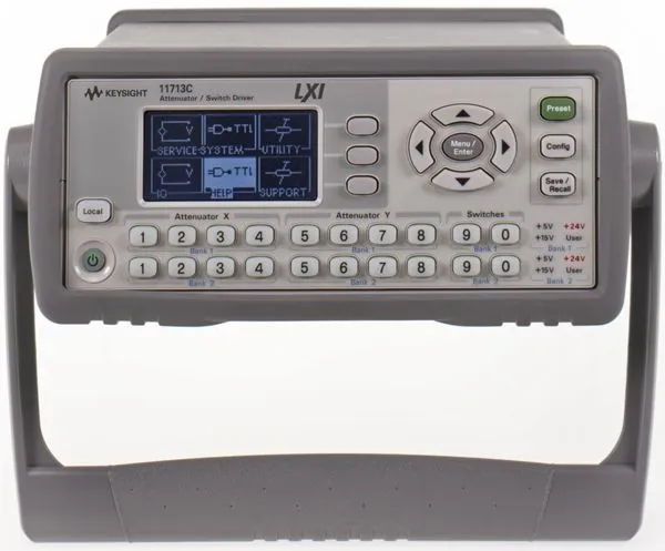 Keysight 11713C Attenuator/Schakelaar Stuurprogramma