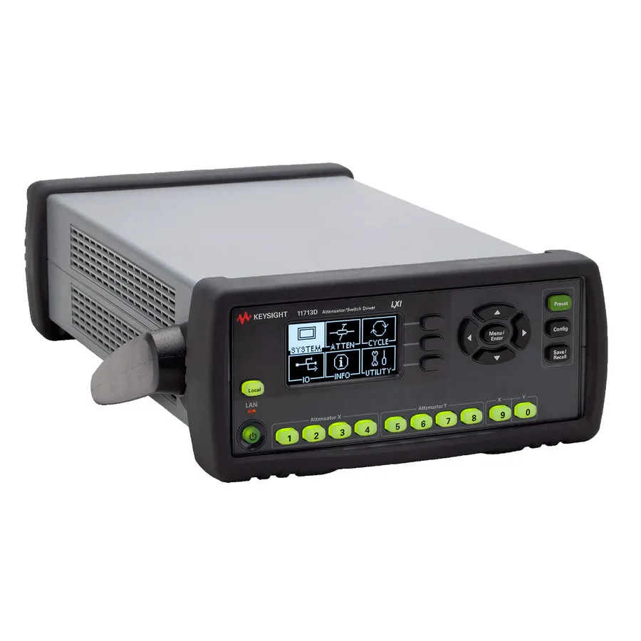 Keysight 11713D/101 Attenuator/Schakelaar Stuurprogramma