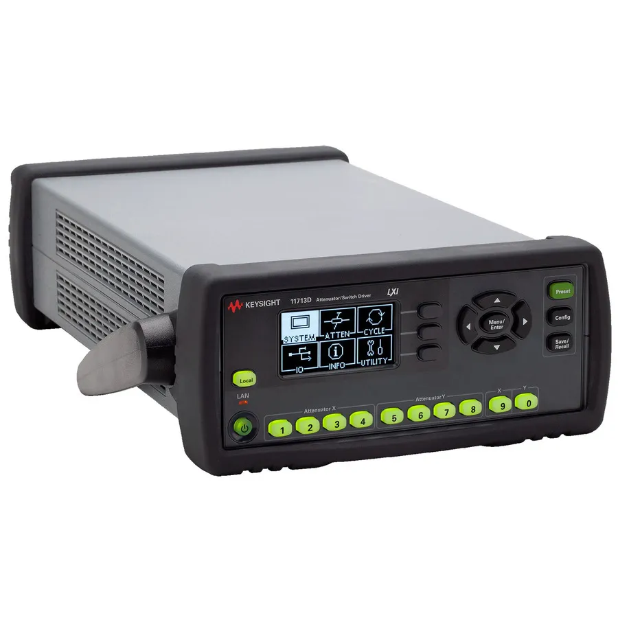Keysight 11713D/101/101 Attenuator/Schakelaar Stuurprogramma