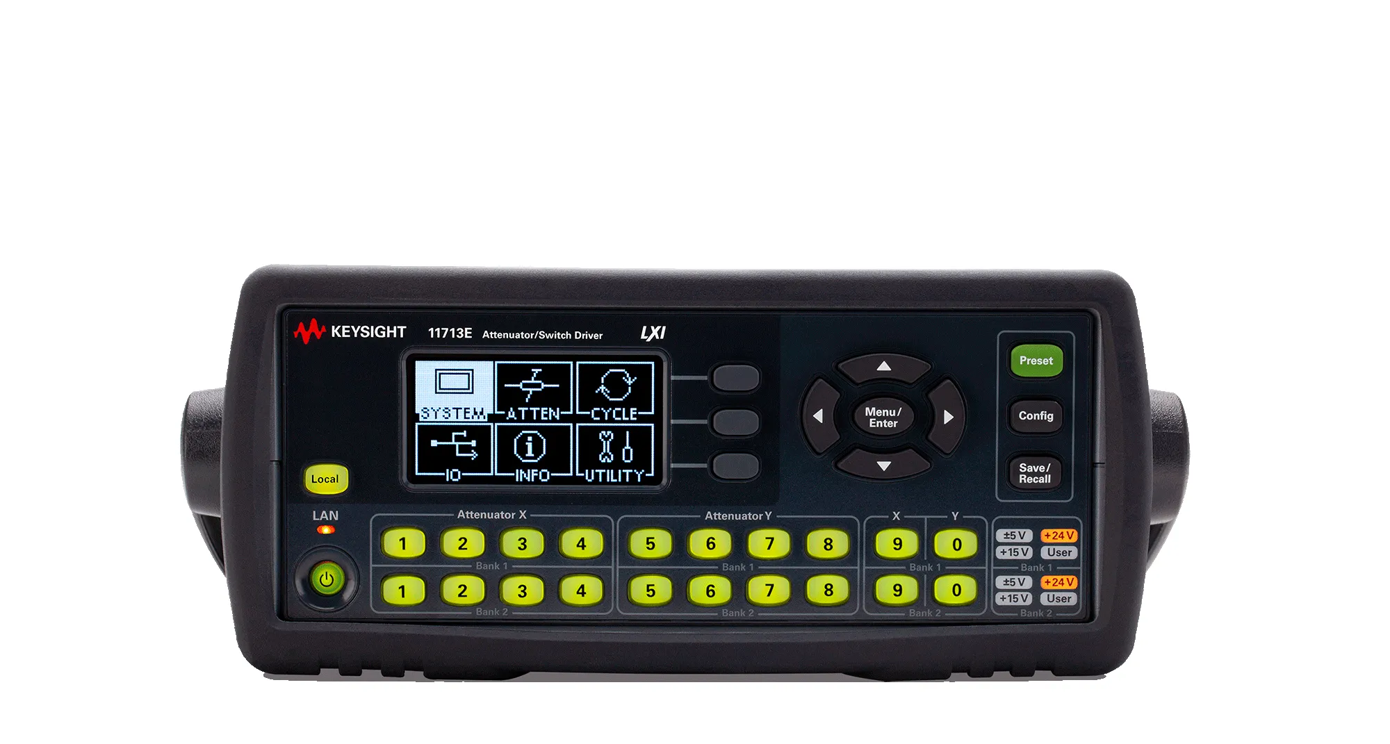 Keysight 11713E Attenuator/Schakelaar Stuurprogramma