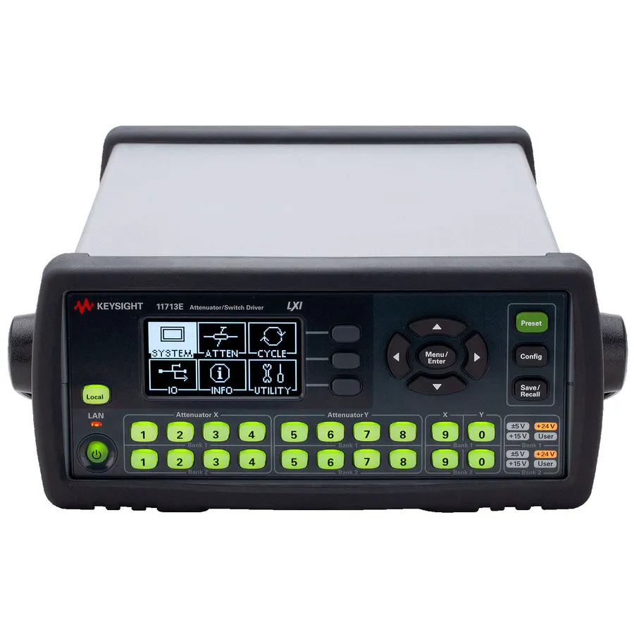 Keysight 11713E/101/101 Attenuator/Schakelaar Stuurprogramma
