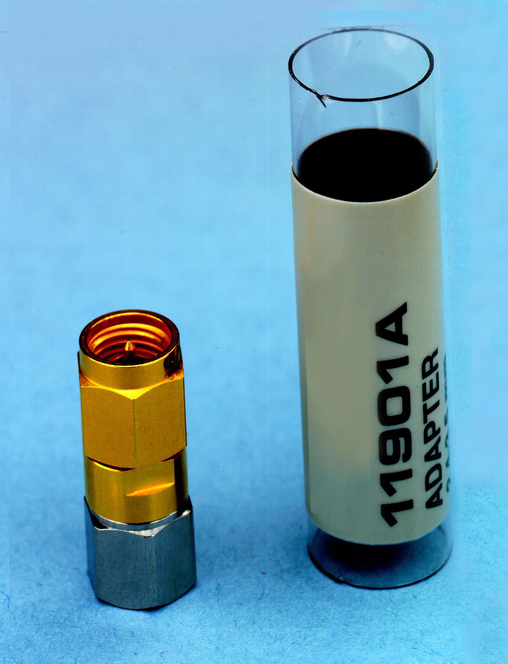 Keysight 11901A 2.4 mm naar 3.5 mm-adapter