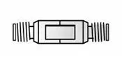 Keysight 11901B 2.4 mm naar 3.5 mm-adapter
