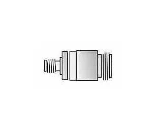 Keysight 11903BC02 2.4 mm naar Type-N Female Adapter