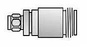 Keysight 11903C 2.4 mm Male naar Type-N Female Adapter