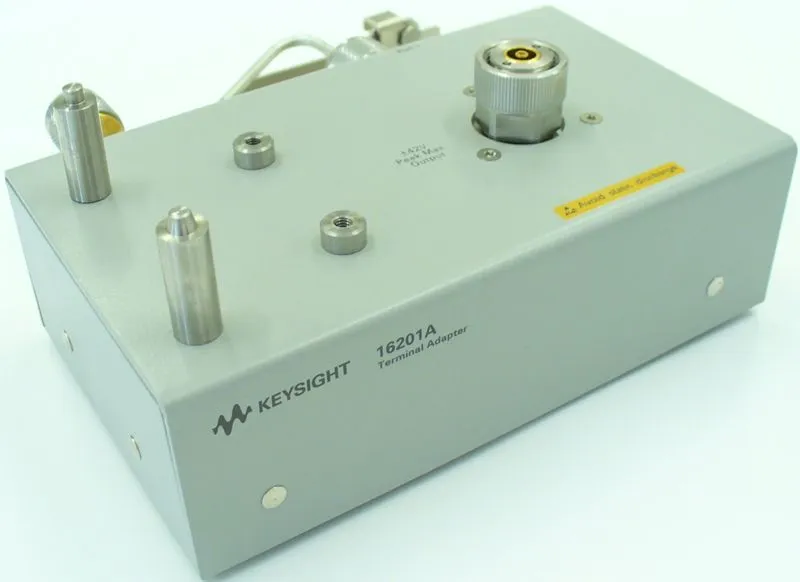 Keysight 16201A Terminaladapter
