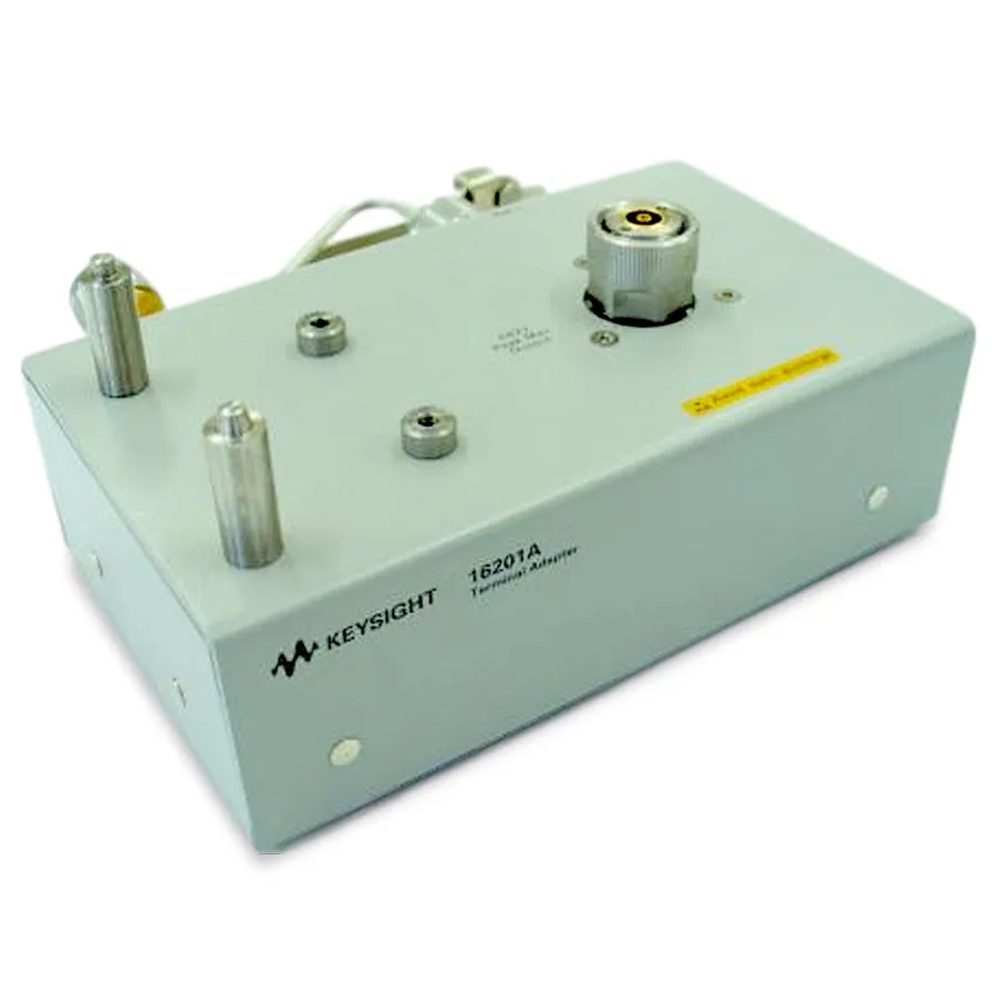 Keysight 16201A/001 Terminaladapter Kit