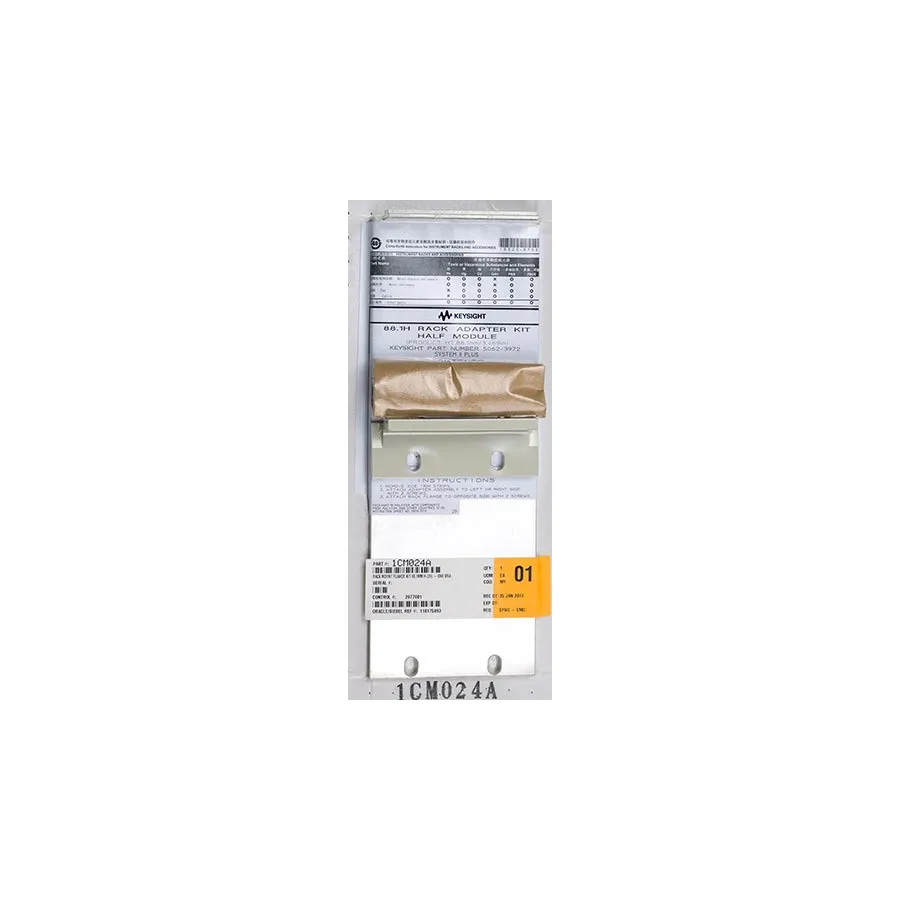 Keysight 1CM024A rackmontageflenskit