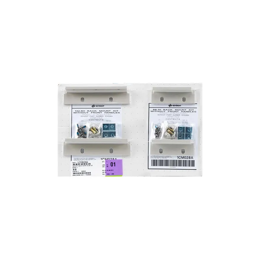 Keysight 1CM028A rackmontageflenskit voor meerdere units