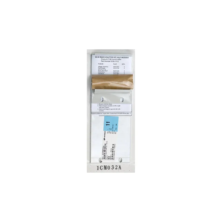 Keysight 1CM032A rackmontageflenskit 88,1 mm H (2U)