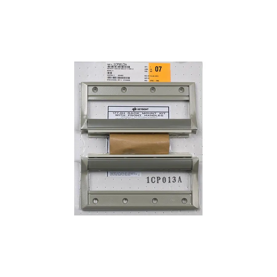 Keysight 1CP013A Rack-mount Flens en Handvat Set (4U)