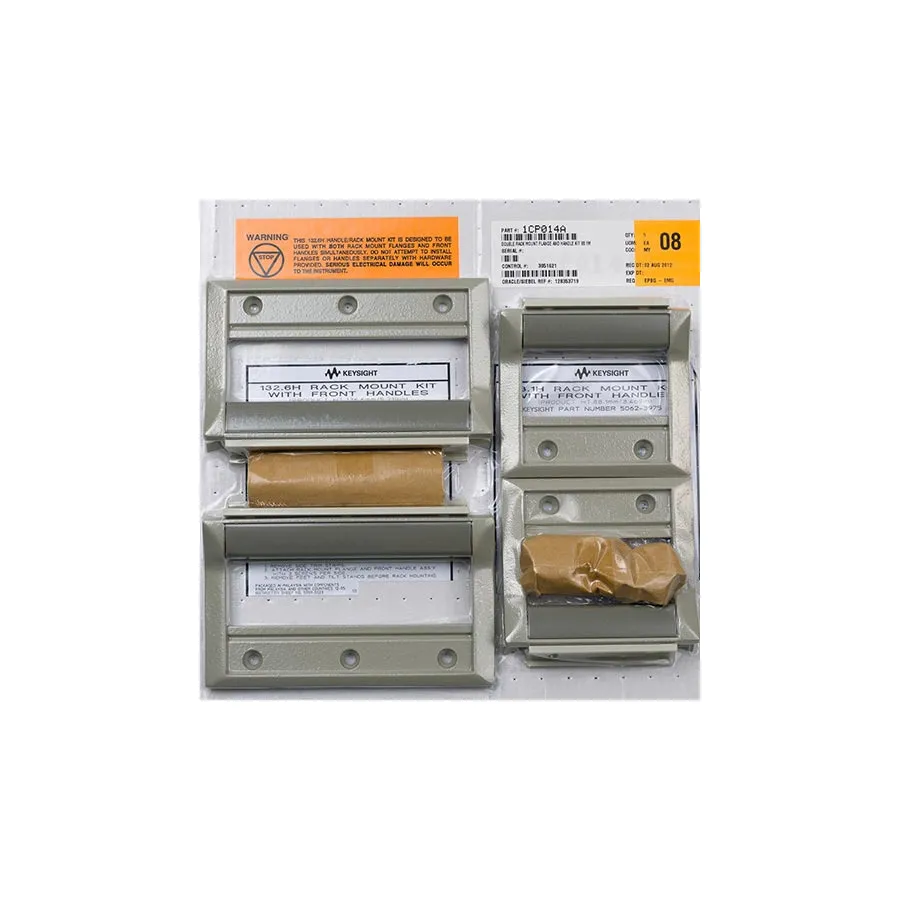 Keysight 1CP014A Dubbele Rack-mount Flens en Handvat Set