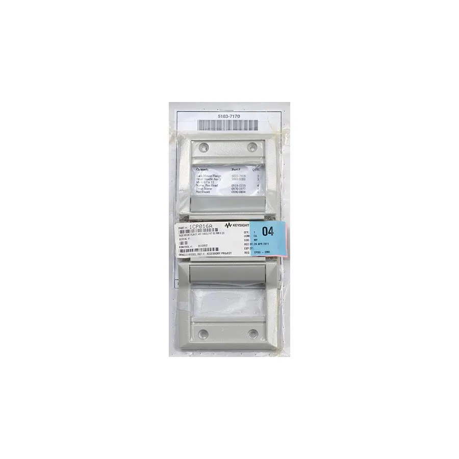 Keysight 1CP016A Rack-mount Flens en Handvat Set (2U)