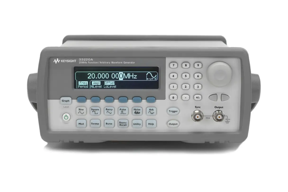 Keysight 33220A Functiegenerator
