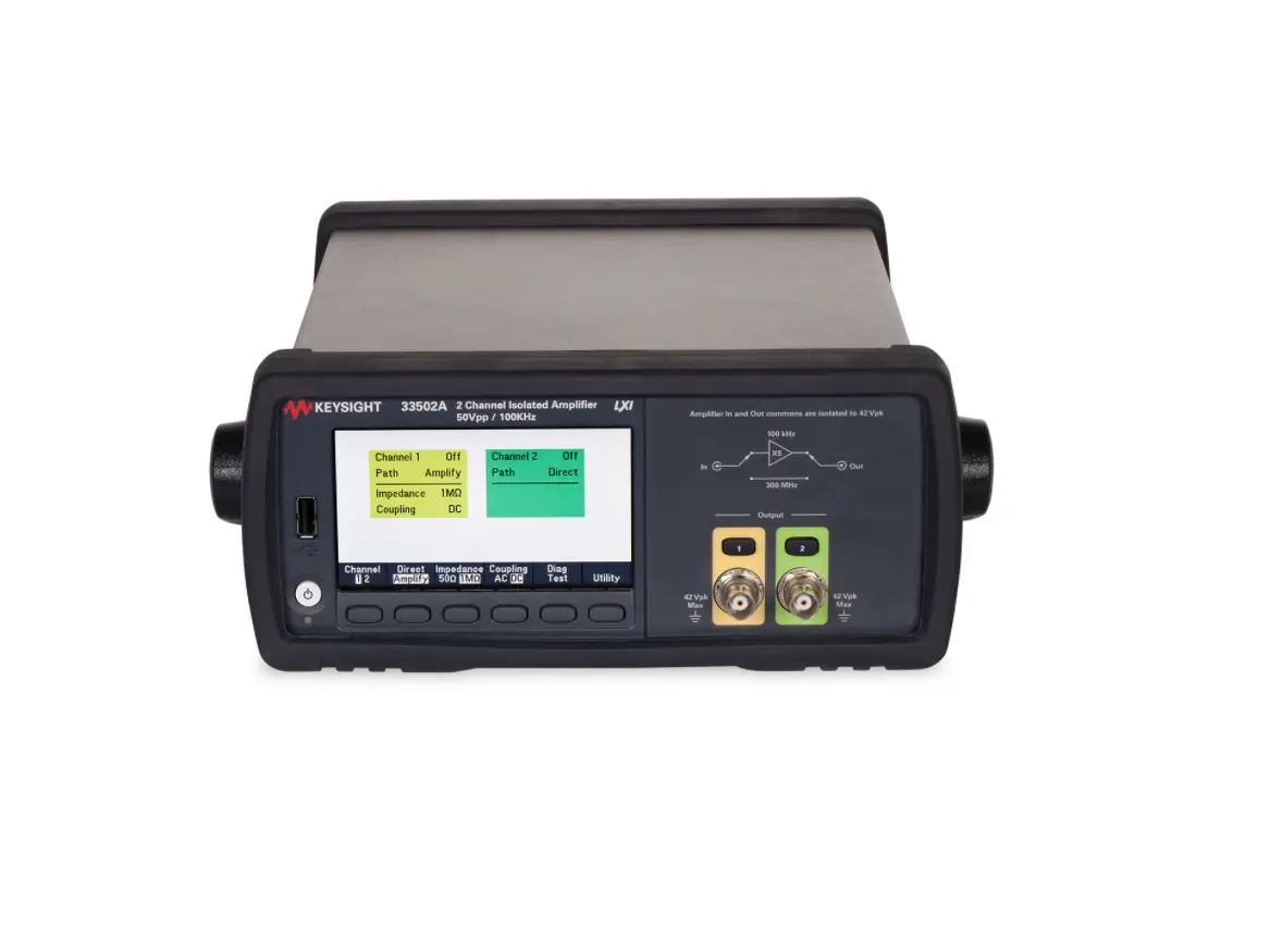 Keysight 33502A Versterker voor Hoogspanningsuitgang