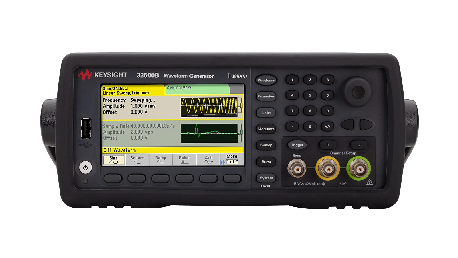 Keysight 33512B Trueform Waveformgenerator