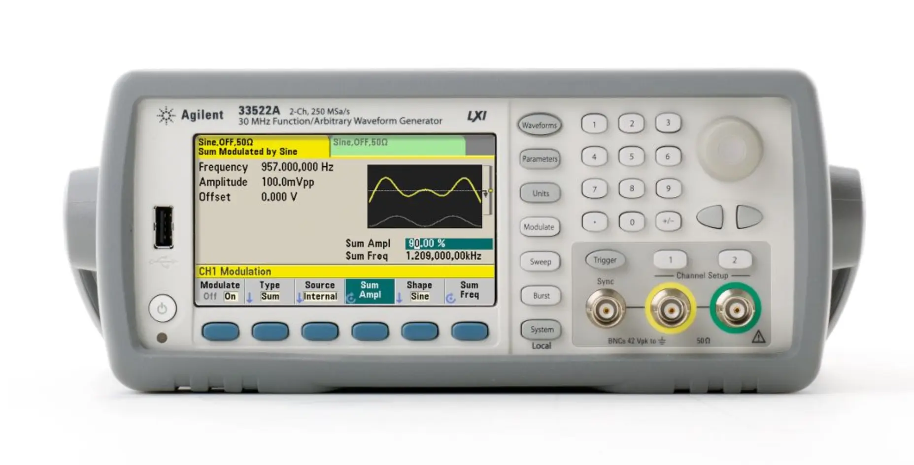 Keysight 33522A Dual-Kanaal Waveformgenerator
