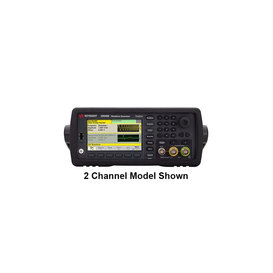 Keysight 33522B/OCX Trueform-functie-/arbitraire golfvormgenerator