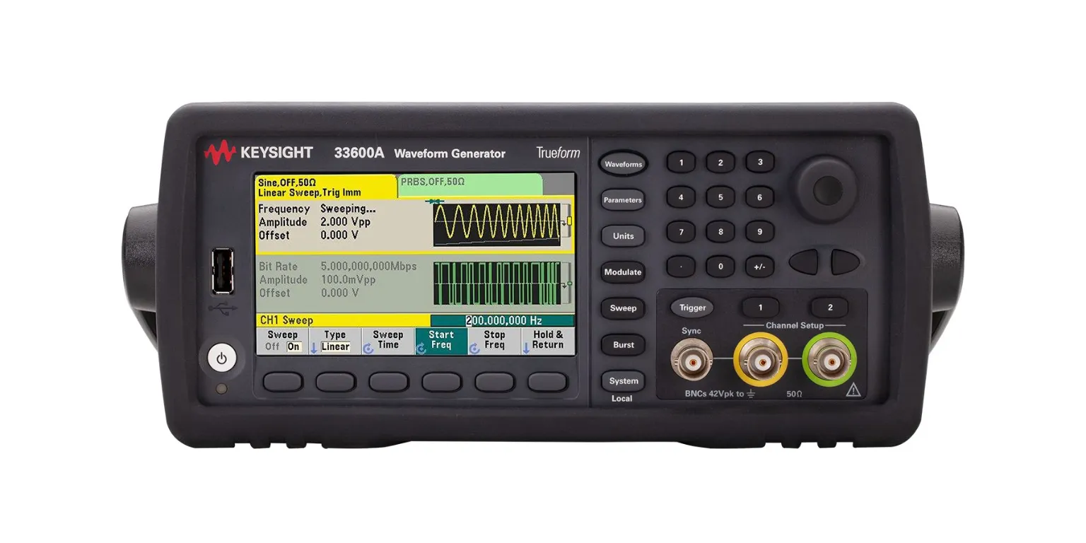 Keysight 33622A Trueform-golfvormgenerator