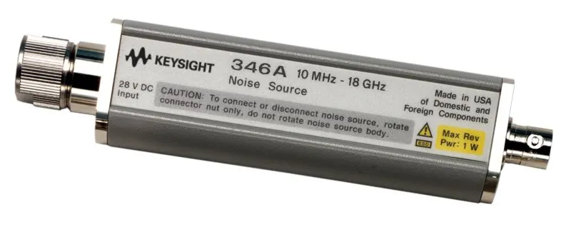 Keysight 346A Ruisbron