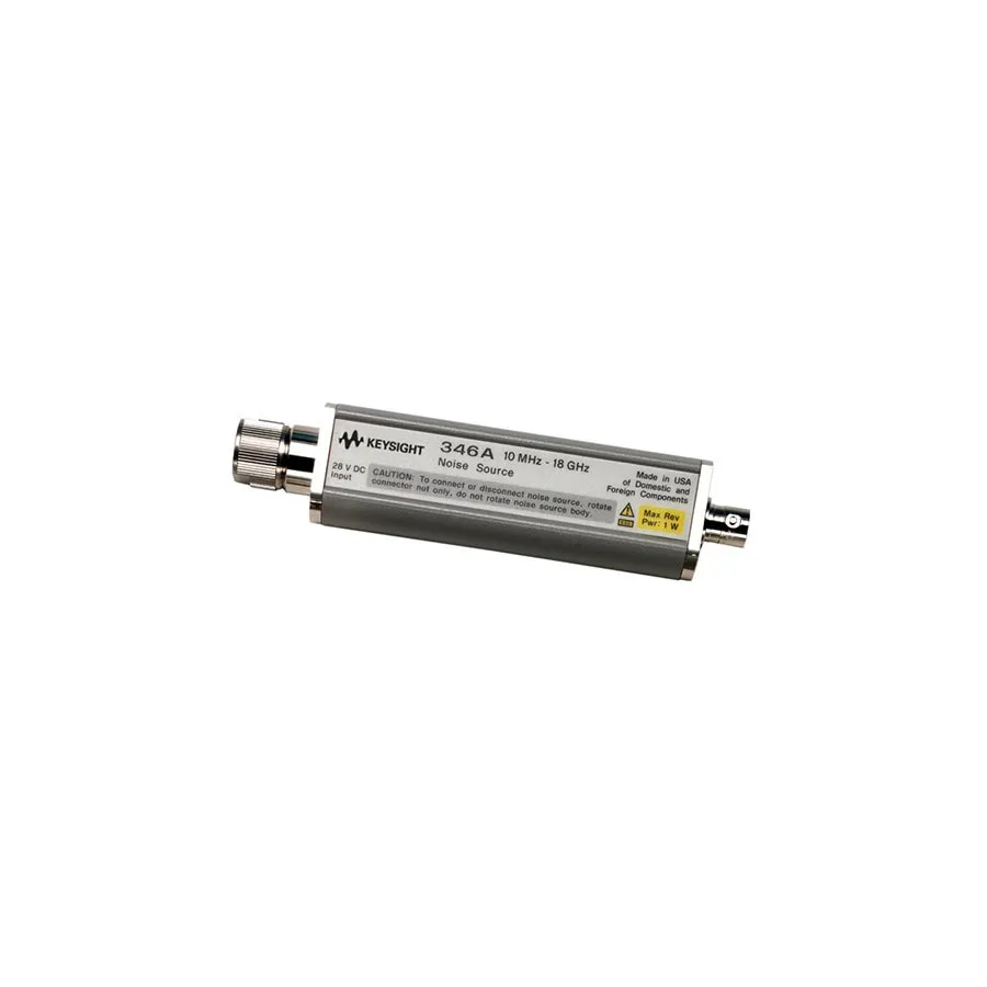 Keysight 346A/001 Ruisbron