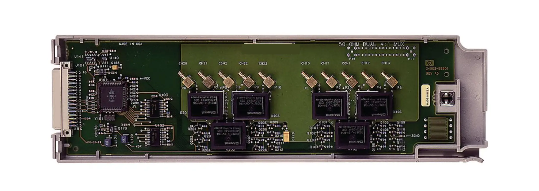 Keysight 34906A Duaal 4-kanaals RF-multiplexer