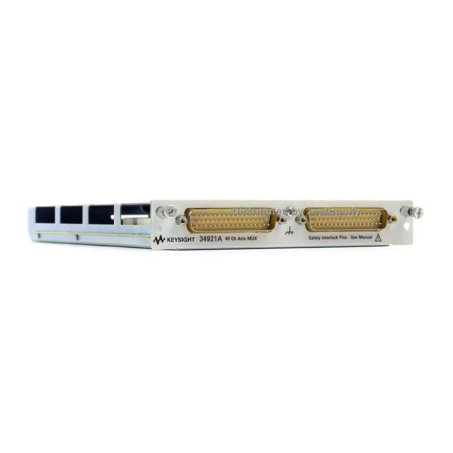 Keysight 34921A 40-kanaals ankermultiplexer